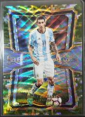 Angel Di Maria [Camo] Soccer Cards 2017 Panini Select in the Clutch Prices