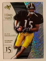 Hines Ward Football Cards 1998 Skybox E X2001 Prices