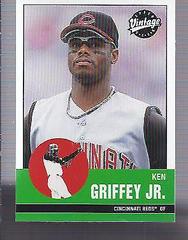 Ken Griffey Jr. #319 Baseball Cards 2001 Upper Deck Vintage Prices
