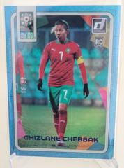 Ghizlane Chebbak [Blue] Soccer Cards 2023 Donruss FIFA Women's World Cup Prices