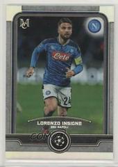 Lorenzo Insigne Soccer Cards 2019 Topps Museum Collection UEFA Champions League Prices