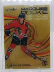 Lukas Reichel Hockey Cards 2022 O Pee Chee 3D Marquee Rookies Prices
