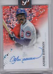 Andre Dawson [Orange Refractor] #PA-AD Baseball Cards 2022 Topps Pristine Autographs Prices