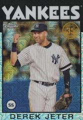 Derek Jeter #86TC-34 Baseball Cards 2021 Topps Update 1986 Chrome Silver Pack Prices