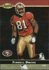 Terrell Owens [Acetate Parallel] #46 Football Cards 2000 Bowman's Best Prices