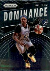 Odyssey Sims Basketball Cards 2020 Panini Prizm WNBA Dominance Prices