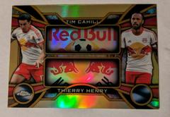 Thierry Henry [Gold Refractor] #6 Soccer Cards 2014 Topps Chrome MLS Prices