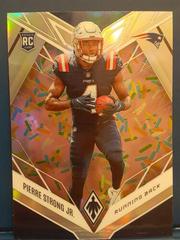 Pierre Strong Jr. [Sprinkles] #141 Football Cards 2022 Panini Phoenix Prices