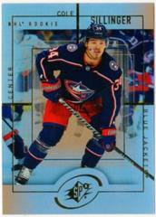 Cole Sillinger #SPX-46 Hockey Cards 2021 Upper Deck SPx 1999-2000 Retro Prices