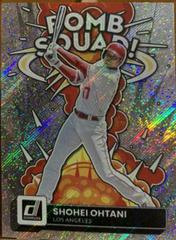 Shohei Ohtani [Rapture] #BS-3 Baseball Cards 2022 Panini Donruss Bomb Squad Prices