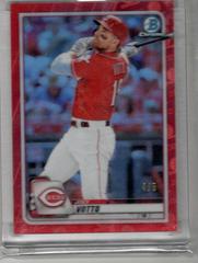 Joey Votto [Red Refractor] #89 Baseball Cards 2020 Bowman Chrome Prices