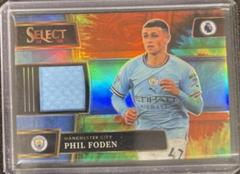 Phil Foden [Tie Dye] #SM-PF Soccer Cards 2022 Panini Select Premier League Memorabilia Prices