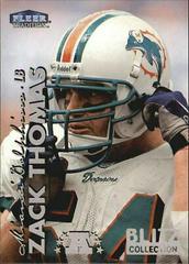 Zach Thomas #237 Football Cards 1999 Fleer Prices