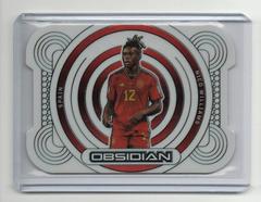 Nico Williams [Contra] Soccer Cards 2022 Panini Obsidian Equinox Prices