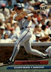 Jeff Blauser #159 Baseball Cards 1992 Ultra Prices