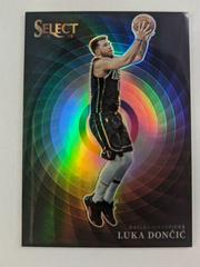 Luka Doncic #3 Basketball Cards 2022 Panini Select Color Wheel Prices