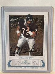 William Perry [Significant Signatures Gold] #149 Football Cards 2009 Panini Donruss Classics Prices