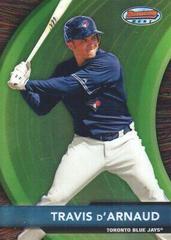 Travis D'Arnaud #BBP11 Baseball Cards 2012 Bowman's Best Prospects Prices
