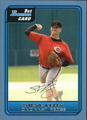 Steve Kelly Baseball Cards 2006 Bowman Prospects Prices