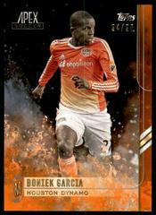 Boniek Garcia [Orange] Soccer Cards 2015 Topps Apex MLS Prices