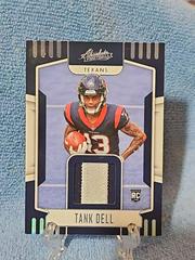 Tank Dell [Holo Silver] #ARM-21 Football Cards 2023 Panini Absolute Rookie Materials Prices