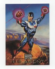 U.S. Agent #75 Marvel 1996 Masterpieces Prices