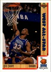 Otis Thorpe Basketball Cards 1991 Upper Deck Prices