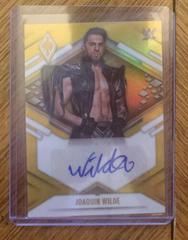 Joaquin Wilde [Gold] Wrestling Cards 2022 Panini Chronicles WWE Phoenix Autographs Prices