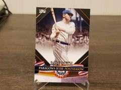 Babe Ruth [Black] #PP-13 Baseball Cards 2022 Topps Update Paragons of the Postseason Prices