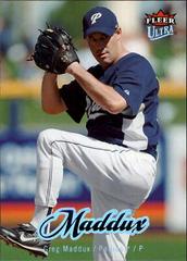Greg Maddux #160 Baseball Cards 2007 Ultra Prices
