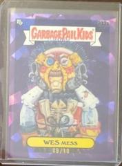 WES Mess [Purple] #233a Garbage Pail Kids 2023 Sapphire Prices