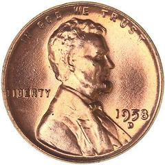 1958 D Coins Lincoln Wheat Penny Prices