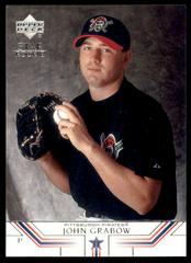 John Grabow #38 Baseball Cards 2002 Upper Deck Prices