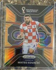 Mateo Kovacic [Orange] Soccer Cards 2022 Panini Prizm World Cup Phenomenon Prices