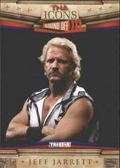 Jeff Jarrett #99 Wrestling Cards 2010 TriStar TNA Icons Prices