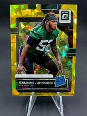 Jermaine Johnson II [Optic Preview Gold Ice] #P-358 Football Cards 2022 Panini Donruss Prices