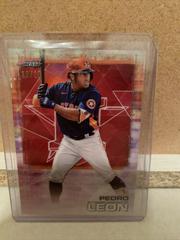 Pedro Leon [Red Refractor] #13 Baseball Cards 2021 Bowman’s Best Prices