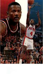 Joe Dumars #19 Basketball Cards 1994 Flair USA Prices