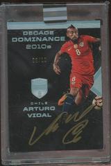 Arturo Vidal [Autograph Gold] Soccer Cards 2018 Panini Eminence Prices