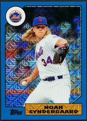 Noah Syndergaard #87-NS Baseball Cards 2017 Topps Silver Pack Promo Prices