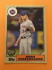 Noah Syndergaard Baseball Cards 2017 Topps Update 1987 Prices