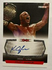Kurt Angle #A-KA Wrestling Cards 2008 TriStar TNA Impact Autographs Prices