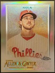 Aaron Nola #14 Baseball Cards 2020 Topps Allen & Ginter Chrome Prices
