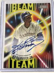 Ken Griffey Jr. Baseball Cards 2022 Stadium Club Beam Team Autographs Prices