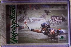 Justin Fields [Green] Football Cards 2023 Panini Luminance Unforgettable Prices