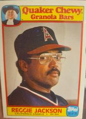 Reggie Jackson #26 Baseball Cards 1986 Quaker Oats Prices