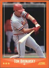Tom Brunansky #5T Baseball Cards 1988 Score Traded Prices