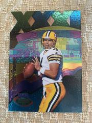 Brett Favre [XXXI] Football Cards 1996 Playoff Illusions Prices