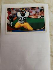 Leo Goeas [Special Effects] Football Cards 1994 Topps Prices