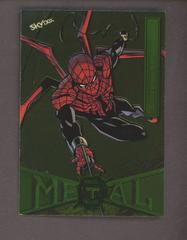 Superior Spider-Man [Green] Marvel 2022 Metal Universe Spider-Man Prices